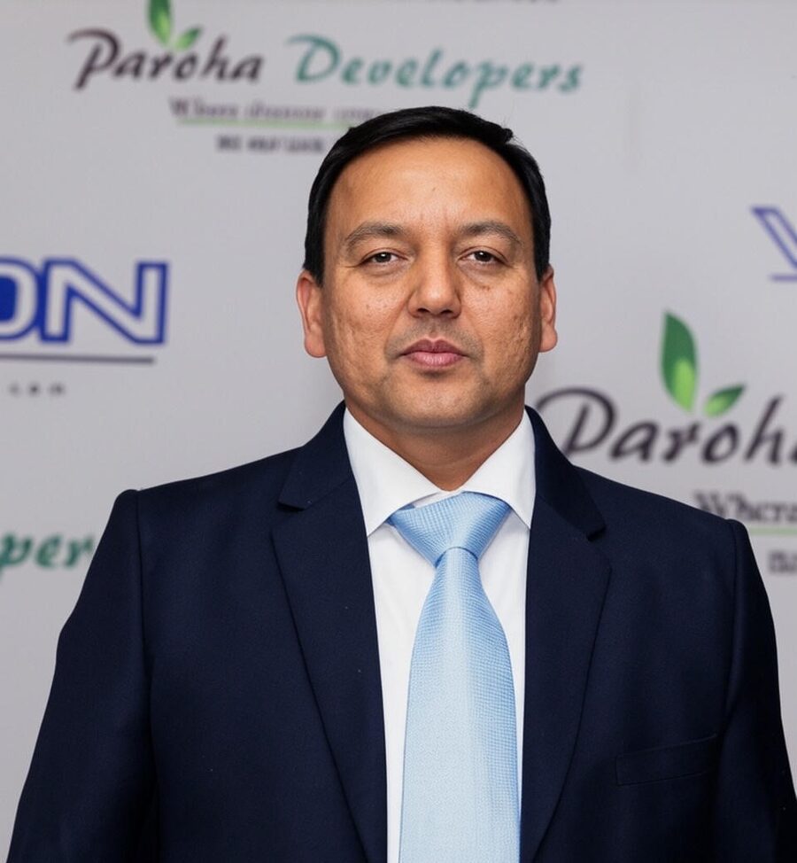 Mohan Paroha, Founder & Managing Director of Paroha Developers